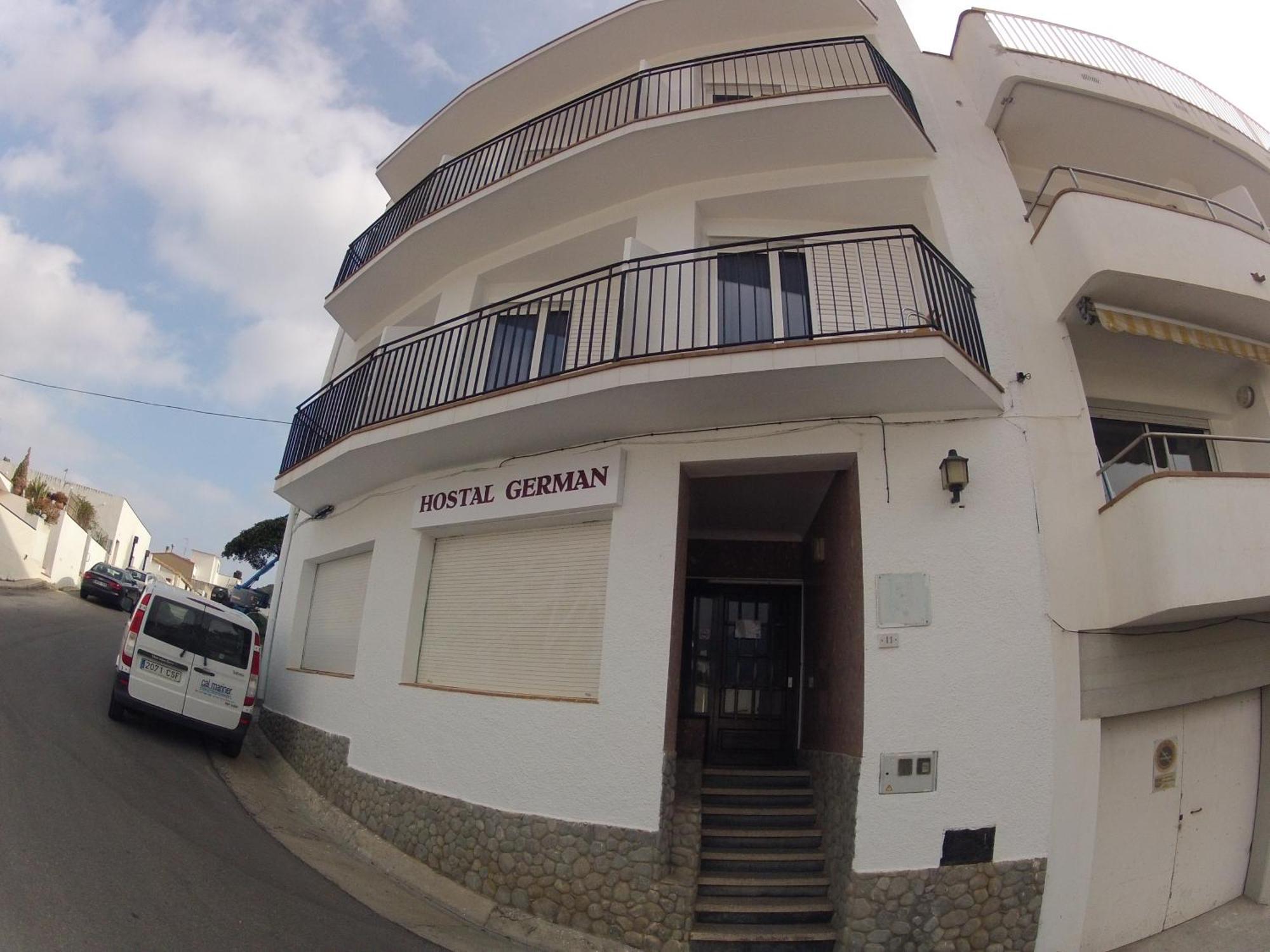 Hostal German El Port De La Selva Εξωτερικό φωτογραφία