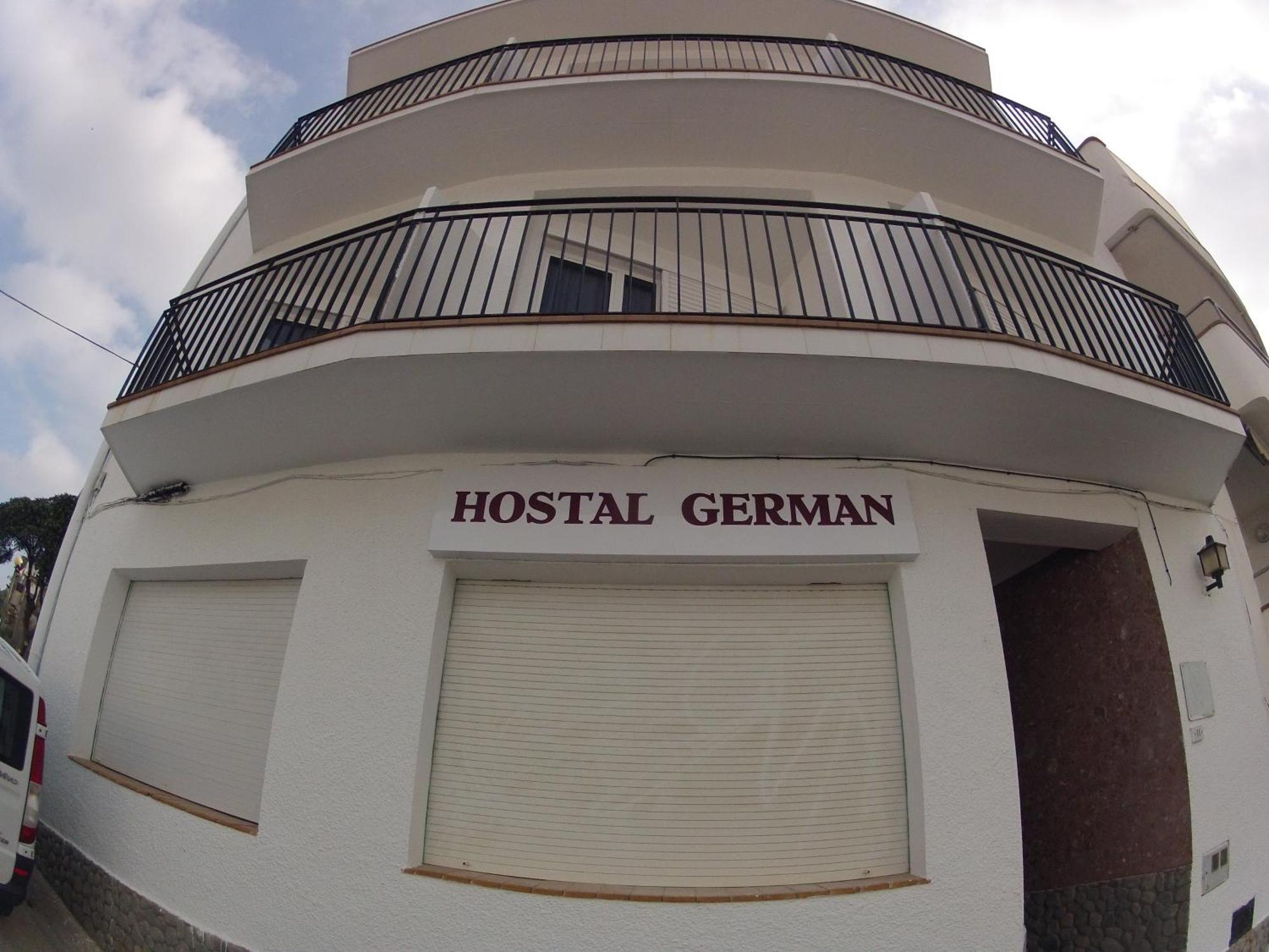 Hostal German El Port De La Selva Εξωτερικό φωτογραφία